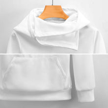 Cargar imagen en el visor de la galería, Sudadera Estamapda con Capucha y Bolsillo Solapa Única con Forro Polar para Exterior Invierno para Mujer AKH Personalizada con Impresión Completa de una imagen con Foto Logo Patrón Texto