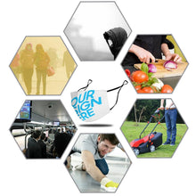 Cargar imagen en el visor de la galería, Máscara Mascarilla para Niños con Diseño Personalizado de Tus Imágenes o Textos