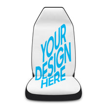 Cargar imagen en el visor de la galería, QC1104003 Funda para Asiento de Coche de Poliéster con Impresión Digital de Diseño Personalizado con Tus Nombres o Imágenes