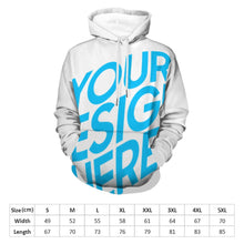 Cargar imagen en el visor de la galería, Sudadera con Capucha Unisex de Poliéster FS0816024 Personalizado Personalizada con Foto, Texto o Logo
