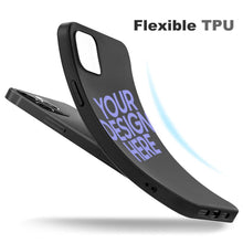 Cargar imagen en el visor de la galería, Carcasa de Teléfono de TPU de Serie Apple 12 Funda de Móvil para iPhone 12 Mini / iPhone 12 / iPhone 12 Pro / iPhone 12 Pro Max 3C0705078 Personalizada Impresion Completa de Una Imagen con Foto Logo Patrón Texto