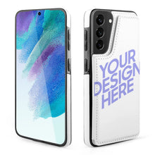 Cargar imagen en el visor de la galería, Carcasa de Teléfono de TPU Cuero de Samsung Funda de Móvil para Galaxy S21 del Tirón 3C0705121 Personalizada Impresion Completa de Una Imagen con Foto Logo Patrón Texto