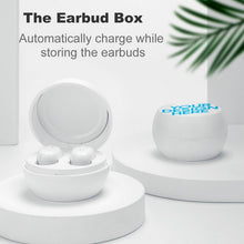 Cargar imagen en el visor de la galería, Auriculares Bluetooth con Cargador y Impresión de Diseño Personalizado con Tu Logotipo o Foto
