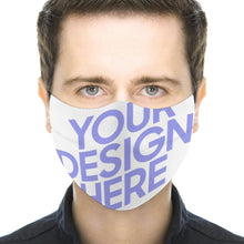 Cargar imagen en el visor de la galería, Mascarilla Higiénica Ajustable Reutilizable Lavable con Bolsilllo sin Filtro para Adultos Mujer Hombre JJ0521189 Personalizada Impresion Completa de 3 Imágenes Diferentes con Foto Logo Patrón Texto