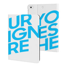Cargar imagen en el visor de la galería, Funda protectora para iPad realizada en piel TPU personalizado con patrón foto texto
