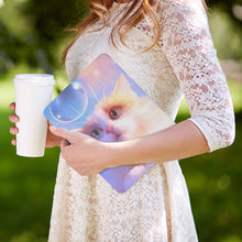 Cargar imagen en el visor de la galería, Funda para iPad Protector de pantalla integrado iPad Pro 2020 (11 in) Trifold Cosmo Funda inteligente con reposo / encendido automático y soporte para lápices para Apple iPad 3C0707010 Personalizada con Foto, Texto o Logo