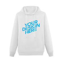 Cargar imagen en el visor de la galería, Sudadera 100% Algodón con Capucha y Bolsillo para Niño Niña Adolescente FS0816025 Personalizada con Impresión Delantera con Foto Logo Patrón Texto
