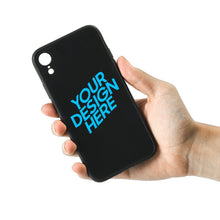Cargar imagen en el visor de la galería, Funda del Móvil de Cristal y TPU para iPhone XR Personalizado de Tus Fotos o Textos Online