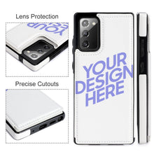 Cargar imagen en el visor de la galería, Funda con Tapa para Teléfono Samsung Serie Note 20 Carcasa de Movil para Samsung Note 20 / Note 20 Ultra 3C0705080 Personalizada Impresion Completa de Una Imagen con Foto Logo Patrón Texto