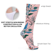 Cargar imagen en el visor de la galería, Calcetines Largos Gruesos de Moda para adulto mujer hombre FS0808009 Personalizados con impresión completa con Foto Logo Patrón Texto