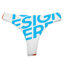 Cargar imagen en el visor de la galería, Braga / Ropa Interior de Moda con Estampado para Mujer NZ207 Personalizada con Impresión Completa de Múltiples Imágenes con Foto Logo Patrón Texto