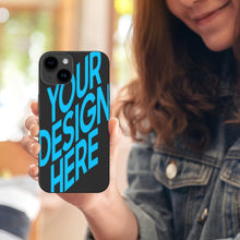 Cargar imagen en el visor de la galería, Funda de TPU para móvil iPhone 15 / 15 Plus / 15 Pro / 15 Pro Max personalizado con patrón foto texto