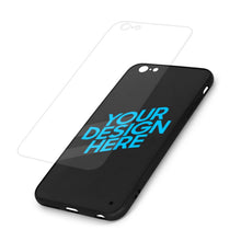 Cargar imagen en el visor de la galería, Funda del Móvil de Cristal y TPU para iPhone 6P / 6SP con Diseño Personalizado de Tus Fotos o Textos