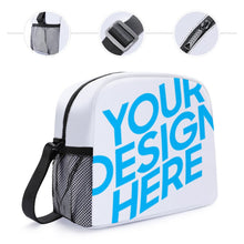 Cargar imagen en el visor de la galería, Bolsa de Almuerzo de Poliéster 300D con Diseño Personalizado con Tu Imagen o Foto