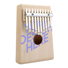 Cargar imagen en el visor de la galería, Piano de Pulgar Kalimba Teclas de Madera Marimba Instrumento Profesional JJ0530001 Personalizado Impresion Completa de Una Imagen con Foto Logo Patrón Texto