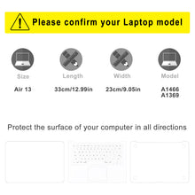 Cargar imagen en el visor de la galería, Adhesivo decorativo Funda Pegatinas para ordenador portátil compatible con MacBook Personalizada con Foto Texto o Logo