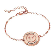 Cargar imagen en el visor de la galería, Pulsera Conmemorativa de Graduación Grabado de Gorro de Soltero / Regalo Personalizado de Graduación para Estudiante Universidad para Mujer Hombre S0045 Personalizada con Texto Nombre
