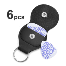 Cargar imagen en el visor de la galería, Púa de Guitarra Clásica Púa de Bass 6 Piezas JJ0530000 Personalizada Impresion Completa de Una Imagen con Foto Logo Patrón Texto