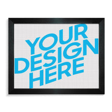 Cargar imagen en el visor de la galería, Pintura de diamantes/Lienzo/Imagen con Marco interior Versión horizontal travesero (cuadrado) GY0903437 Personalizado,Personalizada Con Foto,Logo O Texto