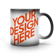 Cargar imagen en el visor de la galería, Taza de Cerámica Color Cambiado Imágenes Diferentes en Ambos Lados JJ0520156 Personalizada con Foto Logo Patrón Texto