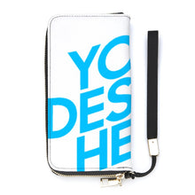 Cargar imagen en el visor de la galería, Cartera Monedero Billetera Bolsa larga de PU con cremallera para hombre y mujer (versión vertical) XB0608008 Personalizada con Foto, Texto o Logo