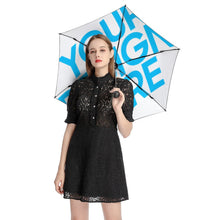 Cargar imagen en el visor de la galería, Mini Paraguas ZYS04-6K de 5 Segmentos con Diseño Personalizado de Tus Nombres o Fotos