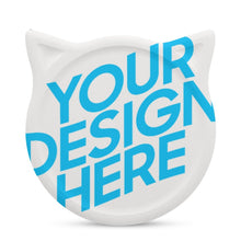 Cargar imagen en el visor de la galería, Posavasos de Cerámica Forma de Gato Posavasos Resistentes al Calor Posavasos para Bebidas para Protección de Mesa Juego de 4 / 6 JJ0520146 Personalizados con impresión de una imagen con Foto Logo Patrón Texto