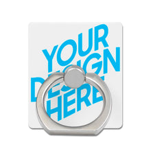 Cargar imagen en el visor de la galería, Soporte Cuadrado con Anillo de Móvil Acrílico con Impresión UV Personalizada con Tu foto or imagen