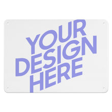 Cargar imagen en el visor de la galería, Cuadro Colgante de Hojalata Decoración Adorno de Pared Versión Horizontal 14*20cm GY0903989 Personalizado Impresion Completa de Una Imagen con Foto Logo Patrón Texto