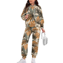 Cargar imagen en el visor de la galería, Conjunto de sudadera con capucha casual para mujer 4T03 Personalizado con Impresión Completa de múltiples imágenes con Foto Logo Patrón Texto