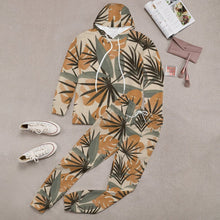 Cargar imagen en el visor de la galería, Conjunto de sudadera con capucha casual para mujer 4T03 Personalizado con Impresión Completa de múltiples imágenes con Foto Logo Patrón Texto
