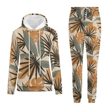 Cargar imagen en el visor de la galería, Conjunto de sudadera con capucha casual para mujer 4T03 Personalizado con Impresión Completa de múltiples imágenes con Foto Logo Patrón Texto