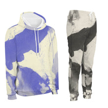 Cargar imagen en el visor de la galería, Traje de Sudadera Estampada Deportiva con capucha casual para hombre 4T03 Personalizado con Foto Logo Patrón Texto