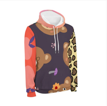 Cargar imagen en el visor de la galería, Traje de Sudadera con capucha casual de deporte para hombre 4T03 Personalizado con Impresión Completa de múltiples imágenes con Foto Logo Patrón Texto