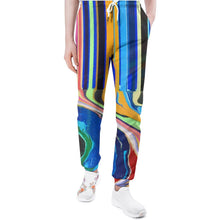 Cargar imagen en el visor de la galería, Pantalones Deportivos holgados de Chándal Sudadera para hombre 4T24 Personalizados con Impresión Completa de múltiples imágenes con Foto Logo Patrón Texto