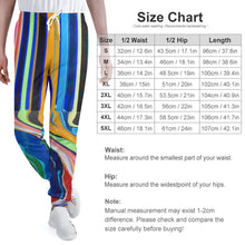 Cargar imagen en el visor de la galería, Pantalones Deportivos holgados de Chándal Sudadera para hombre 4T24 Personalizados con Impresión Completa de múltiples imágenes con Foto Logo Patrón Texto