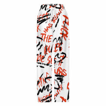 Cargar imagen en el visor de la galería, Pantalones de Pijama para Mujer / Pantalón de Pijama Largo Elástico Suave Ligero para Estar en Casa EEP Personalizados Impresion Completa de Una Imagen con Foto Logo Patrón Texto