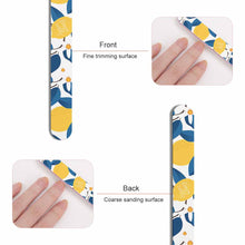 Cargar imagen en el visor de la galería, Lima de Uñas Profesional 5 Piezas de Paquete Herramientas de Manicura de Placa de Esmeril JJ0529018 Personalizada Impresion Completa de Una Imagen con Foto Logotipo Patrón Texto