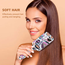 Cargar imagen en el visor de la galería, Peine de Masaje con Colchón de Aire Cepillo para el Pelo para Mujer Hombre JJ0529005 Personalizado Impresion Completa de Una Imagen con Foto Logotipo Patrón Texto
