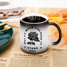 Cargar imagen en el visor de la galería, Taza de Cerámica Color Cambiado Imágenes Diferentes en Ambos Lados JJ0520156 Personalizada con Foto Logo Patrón Texto