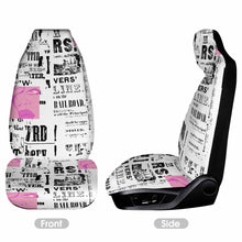 Cargar imagen en el visor de la galería, Funda para Asiento de Coche con Estampado / Cubierta de Asiento para SUV Camión Auto QC1104031 Personalizada Impresion Completa de Una Imagen con Foto Logo Patrón Texto