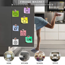 Cargar imagen en el visor de la galería, Imán Removible Magnético de Refrigerador Nevera de Dibujos JJ0522183 Personalizado Impresion Completa de Una Imagen con Foto Logotipo Patrón Texto