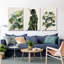 Cargar imagen en el visor de la galería, Cuadros Imágenes Pintura de Múltiples Diseños Impresión Cuadrado Póster Colgante de 3 Paneles 3 Unidad Pintura de Lienzo Para una sola foto (Vertical2:3) Personalizado Personalizada con Foto, Texto o Logo