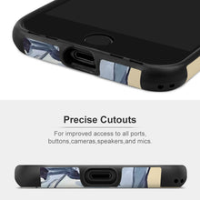 Cargar imagen en el visor de la galería, Funda de Teléfono de Microfibra para Apple Carcasa de Movil para iPhone 7 / iPhone 11 / iPhone 11 Pro / iPhone 11 Pro Max / iPhone XR / iPhone XS Max 3C0705082 Personalizada Impresion Completa de Una Imagen con Foto Logo Patrón Texto