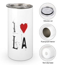Cargar imagen en el visor de la galería, Taza de viaje Taza de Café Taza Térmica Vaso Vertical de Acero Inoxidable 304 para Oficina Hogar Aire Libre JJ0520151 Personalizada con Foto Logo Patrón Texto