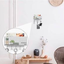 Cargar imagen en el visor de la galería, Colgador de Almacenaje de Llaves con Diseño Personalizado Personalizada de Tus Imágenes o Nombres