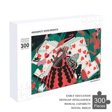 Cargar imagen en el visor de la galería, Juguete de Puzzle Rompecabezas de Madera 300 Piezas para Adultos Niños GY0907006 Personalizado Impresion Completa de Una Imagen con Foto Logo Patrón Texto