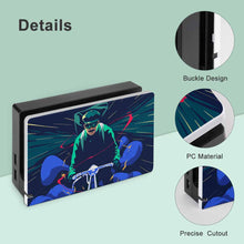 Cargar imagen en el visor de la galería, Carcasa Protectora de Base para Nintendo Switch Anti Rasguños 3C0721002 Personalizada con Foto Texto Logo