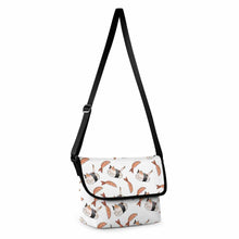 Cargar imagen en el visor de la galería, Bolsa de Bandolera de Moda / Bolsa de Hombro Capacidad Grande para Jóvenes Mujer Hombre XB0614004 Personalizada Impresión Completa de Una Imagen con Foto Logo Patrón Texto