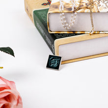 Cargar imagen en el visor de la galería, Broche Cuadrado de Adorno Insignia de Decoración con Estampado para Mujer Hombre SS1404003 Personalizado Impresion Completa de Una Imagen con Foto Logo Patrón Texto